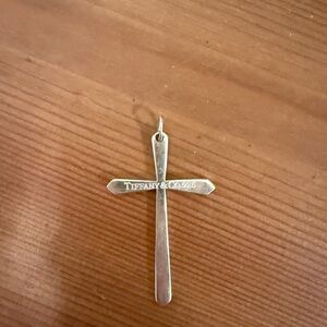Tiffany & Co. Silver Cross Pendant